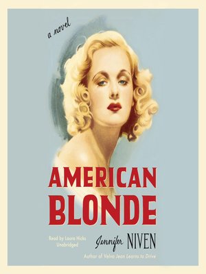 cover image of American Blonde